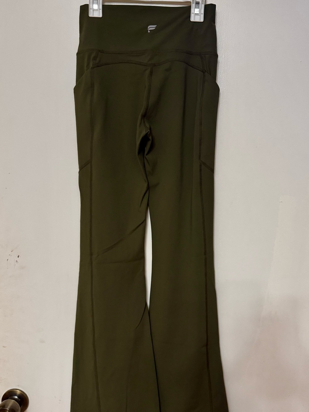 Fabletics Olive Flare Leg Active Pants